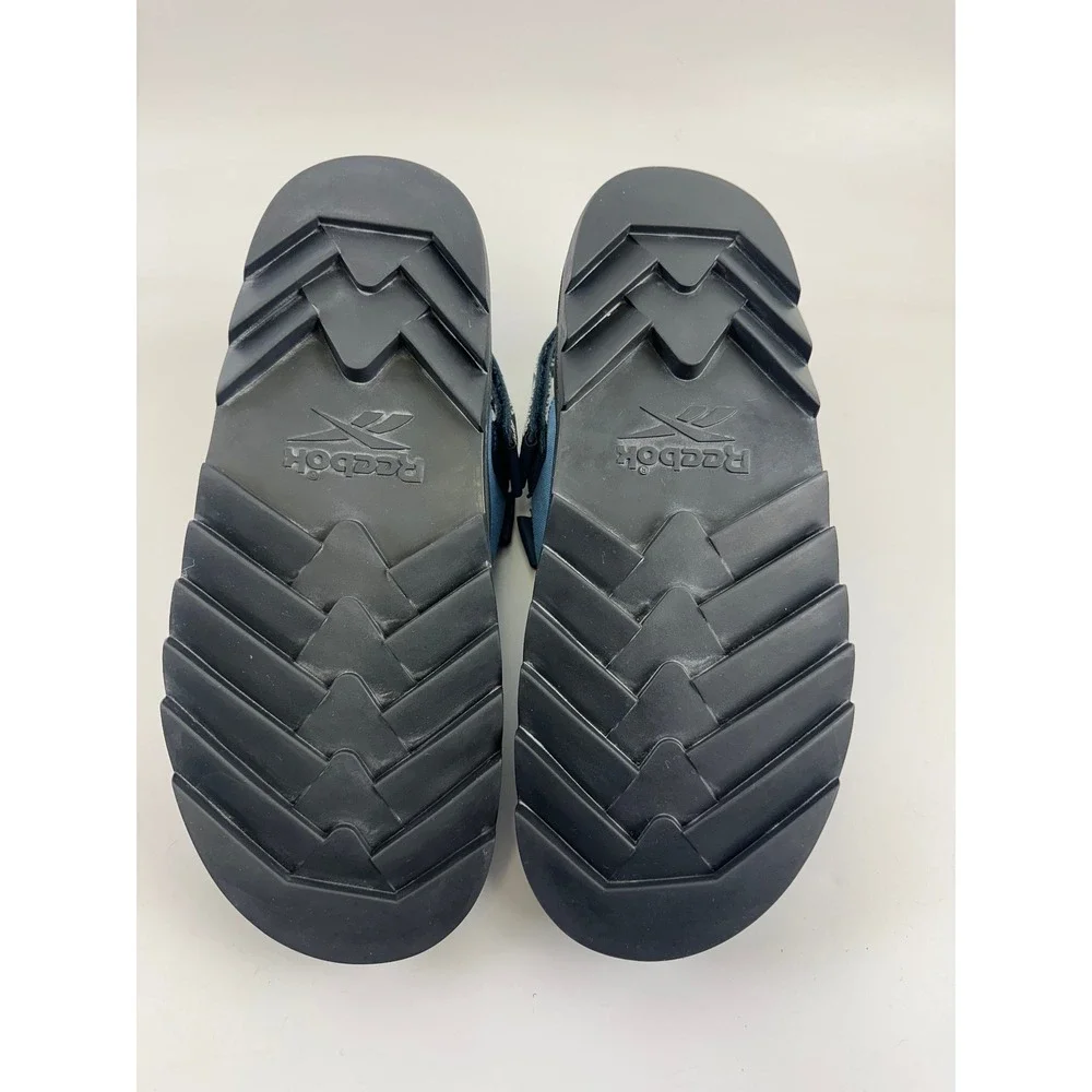 Reebok Beatnik Sandal Blue Canvas Gorpcore Adjustable Outdoor GX8141 Men 13 NEW